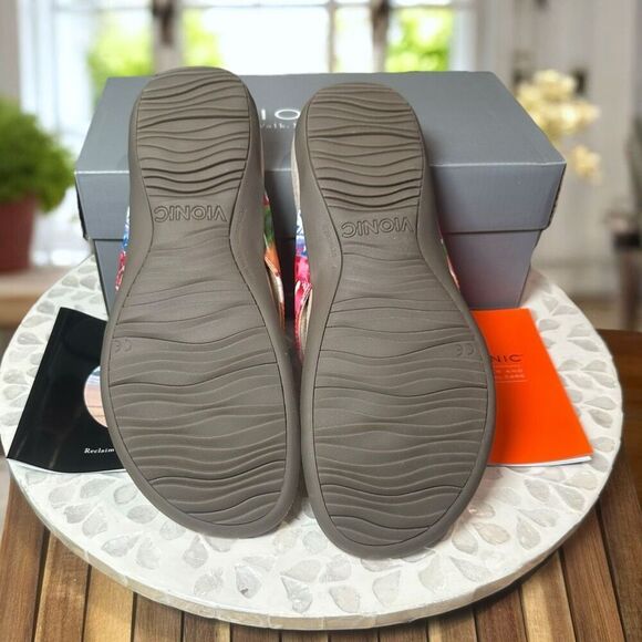 Vionic Cassie Orthotic Slip-On Sandals Arch Support Flip Flop Comfort Women’s 9 - Picture 11 of 13